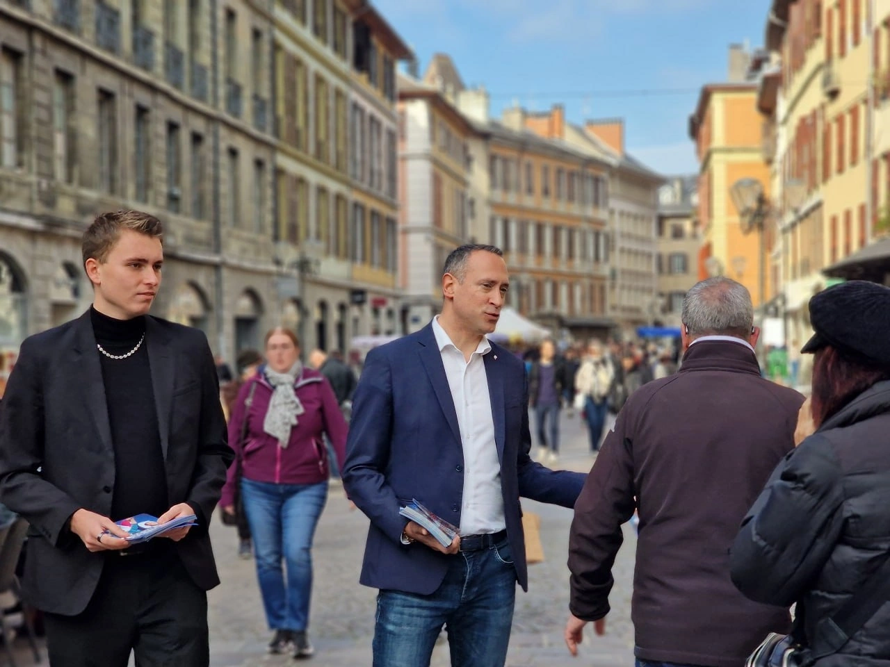 À l'écoute des Chambériens