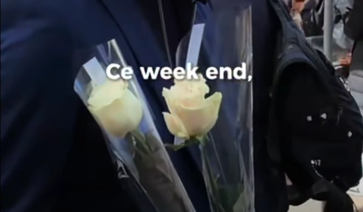 Des roses pour les Chambériennes