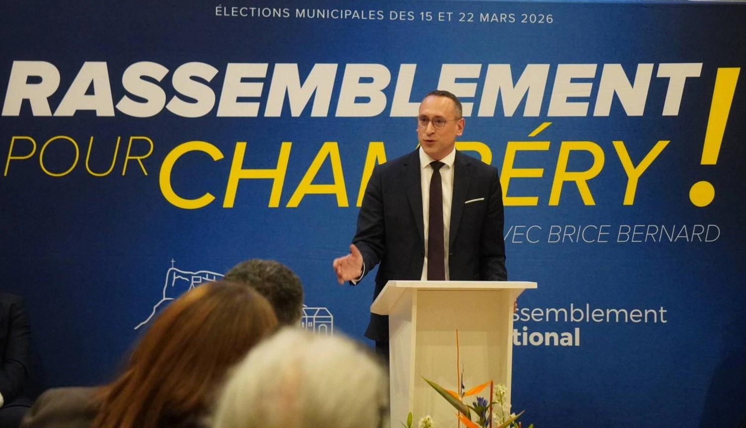 Rassemblement pour Chambéry