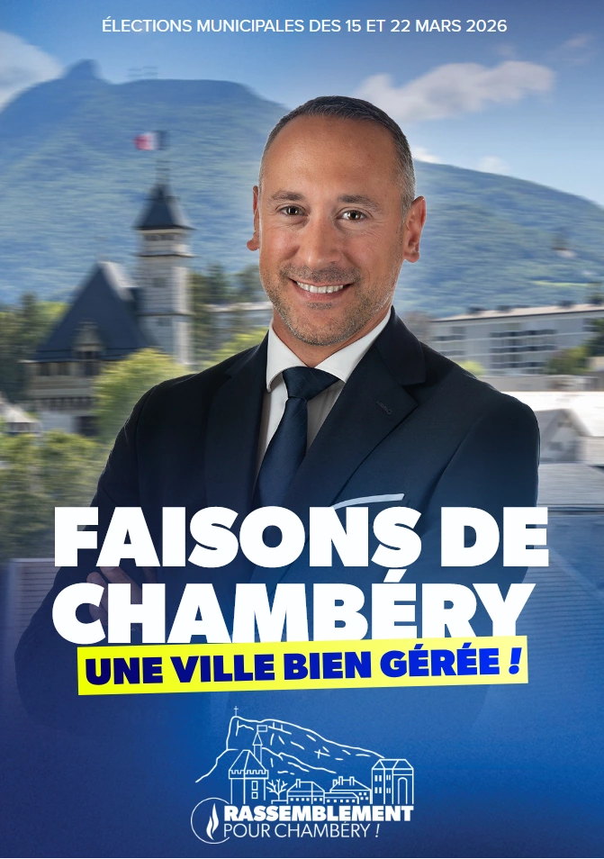 Faisons de Chambéry une ville bien gérée !